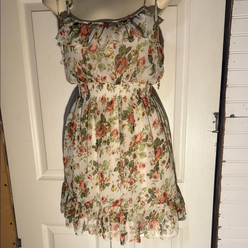 Poetry Floral Elegance Dress